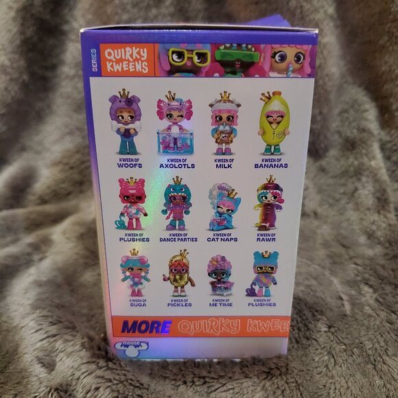 XOX Kweenie Quirky Kweens Mystery Figure Collectible Toy Rare - Picture 5 of 6